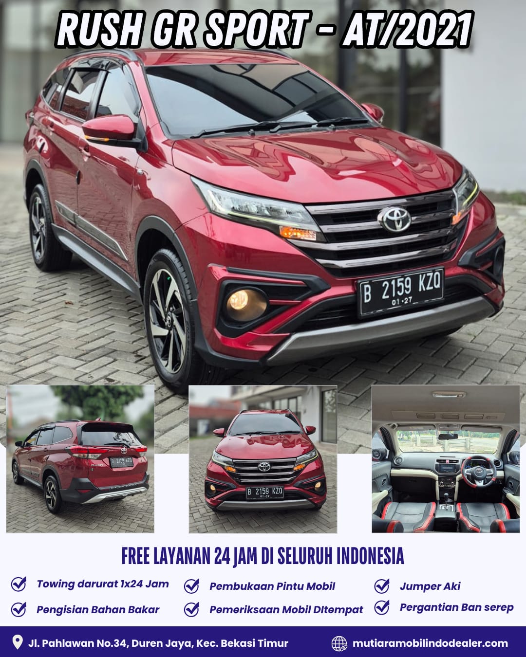 TOYOTA Rush GR Sport AT
